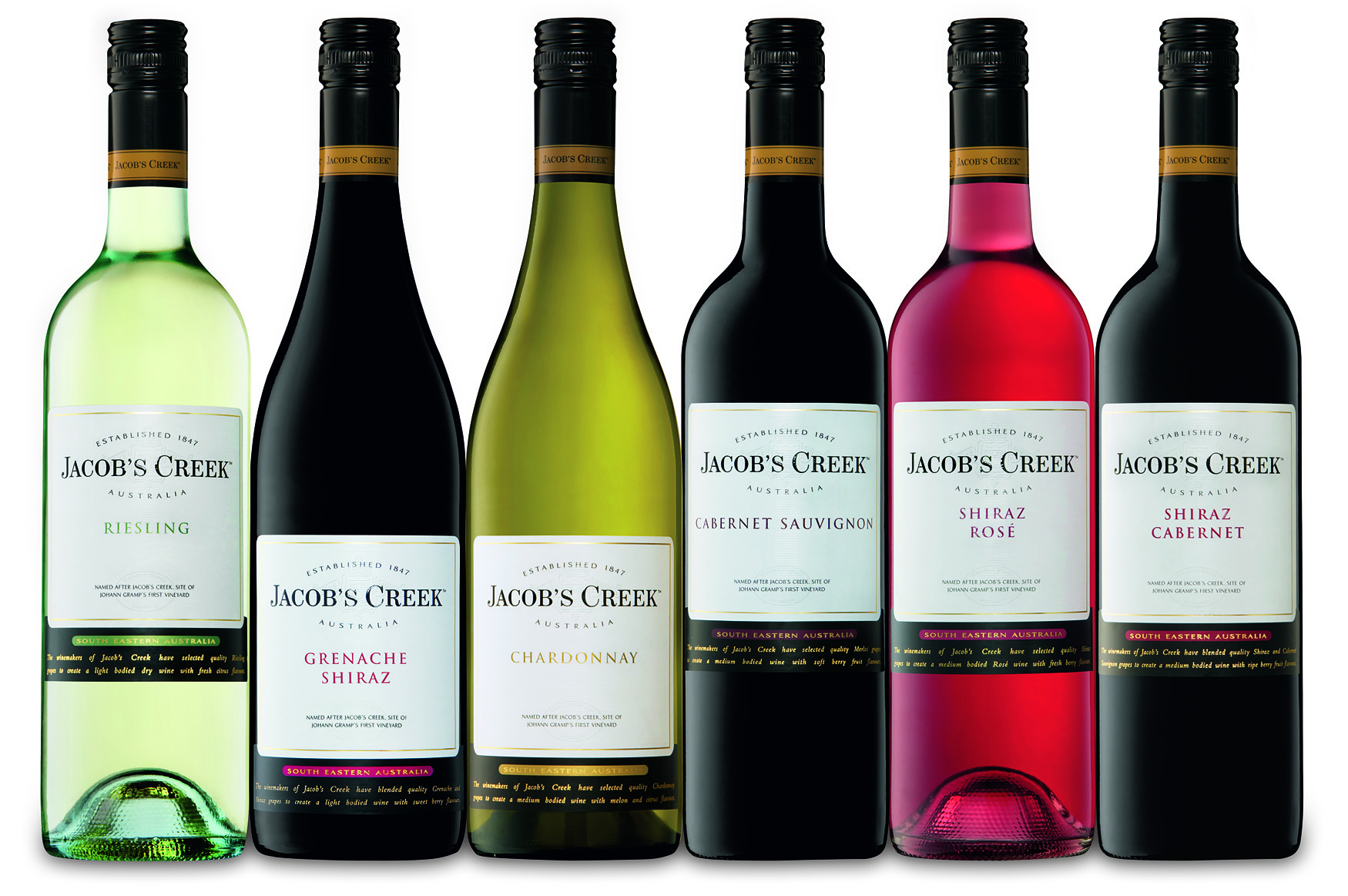 Jacobs Creek Wines Dubai